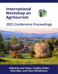 booklet cover with large photo of farmland