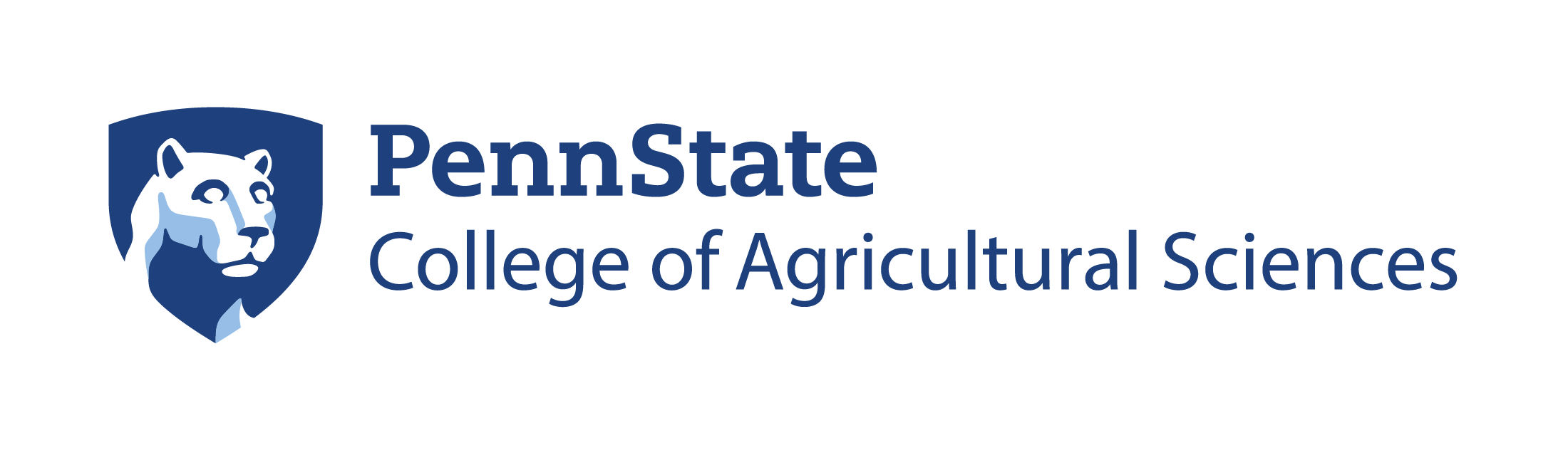 Logo: Penn State College of Agricultural Sciences